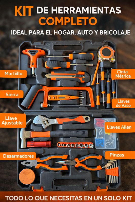 Kit De Herramientas Premiun X 45 Piezas